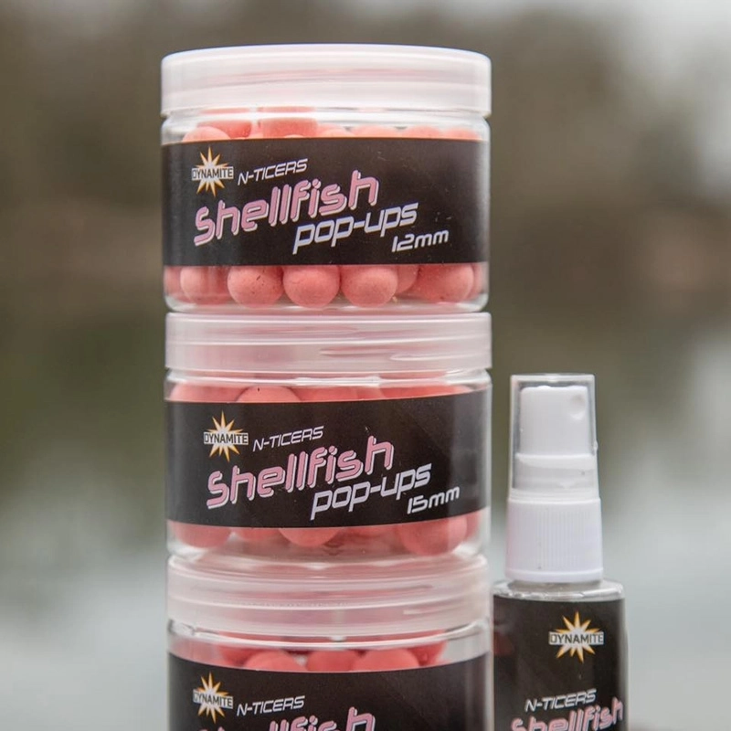 Dynamite Baits N-Ticers Pop Ups